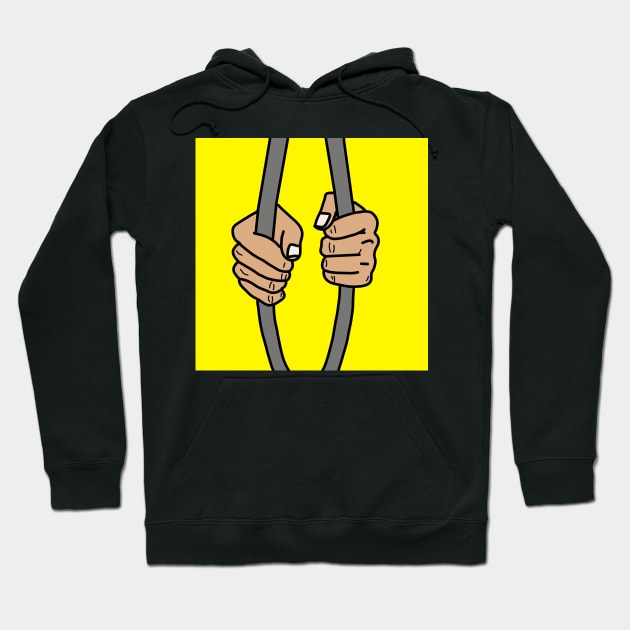 hands behind the bars Hoodie by Behind